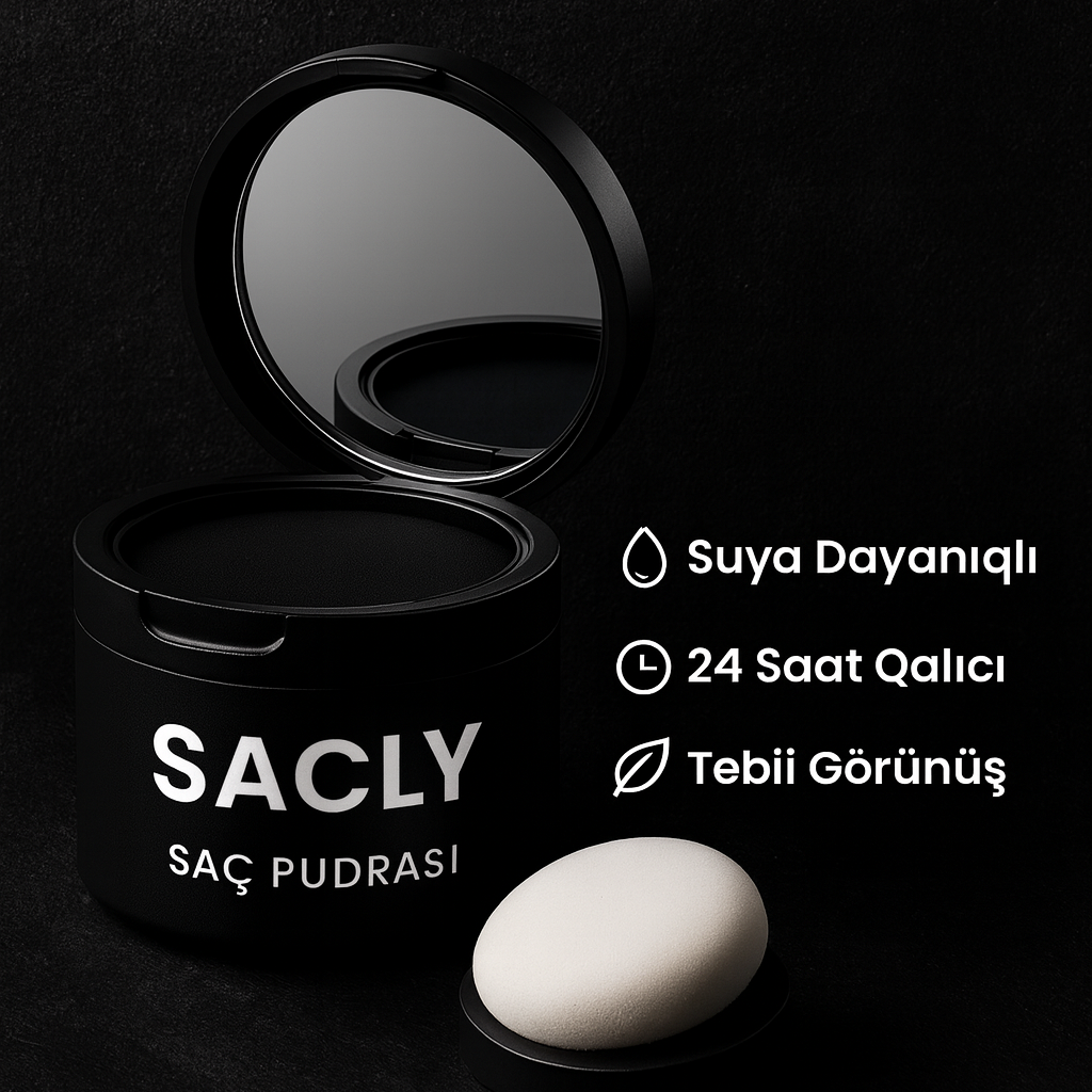 SAÇLY Saç Pudrası