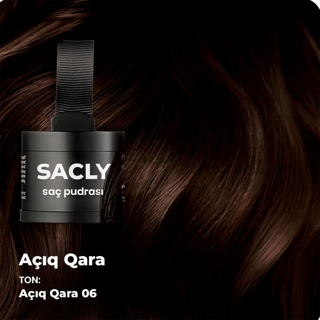 SAÇLY Saç Pudrası