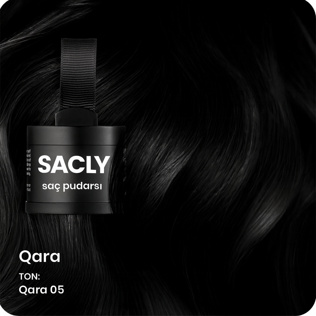 SAÇLY Saç Pudrası