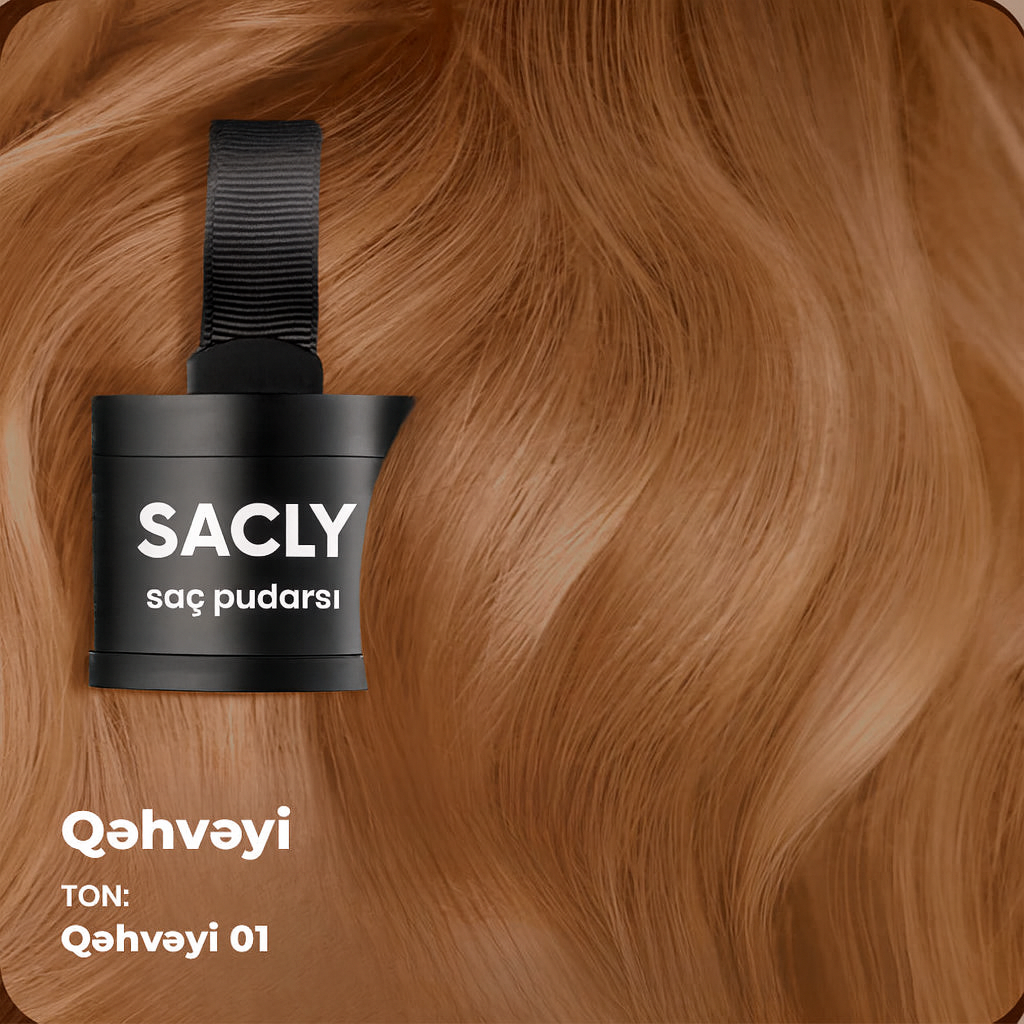 SAÇLY Saç Pudrası
