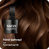 SAÇLY Saç Pudrası