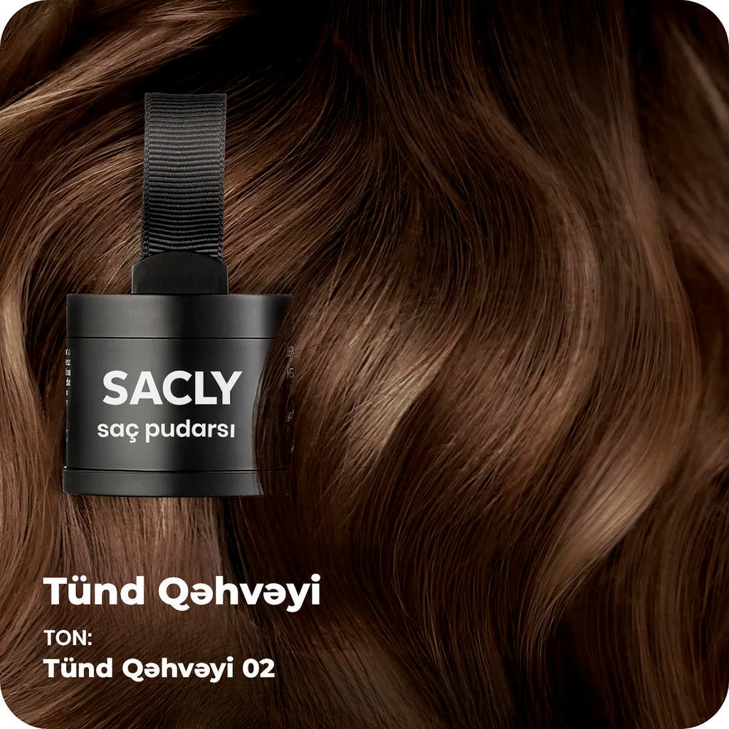 SAÇLY Saç Pudrası