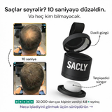 SAÇLY Saç Pudrası