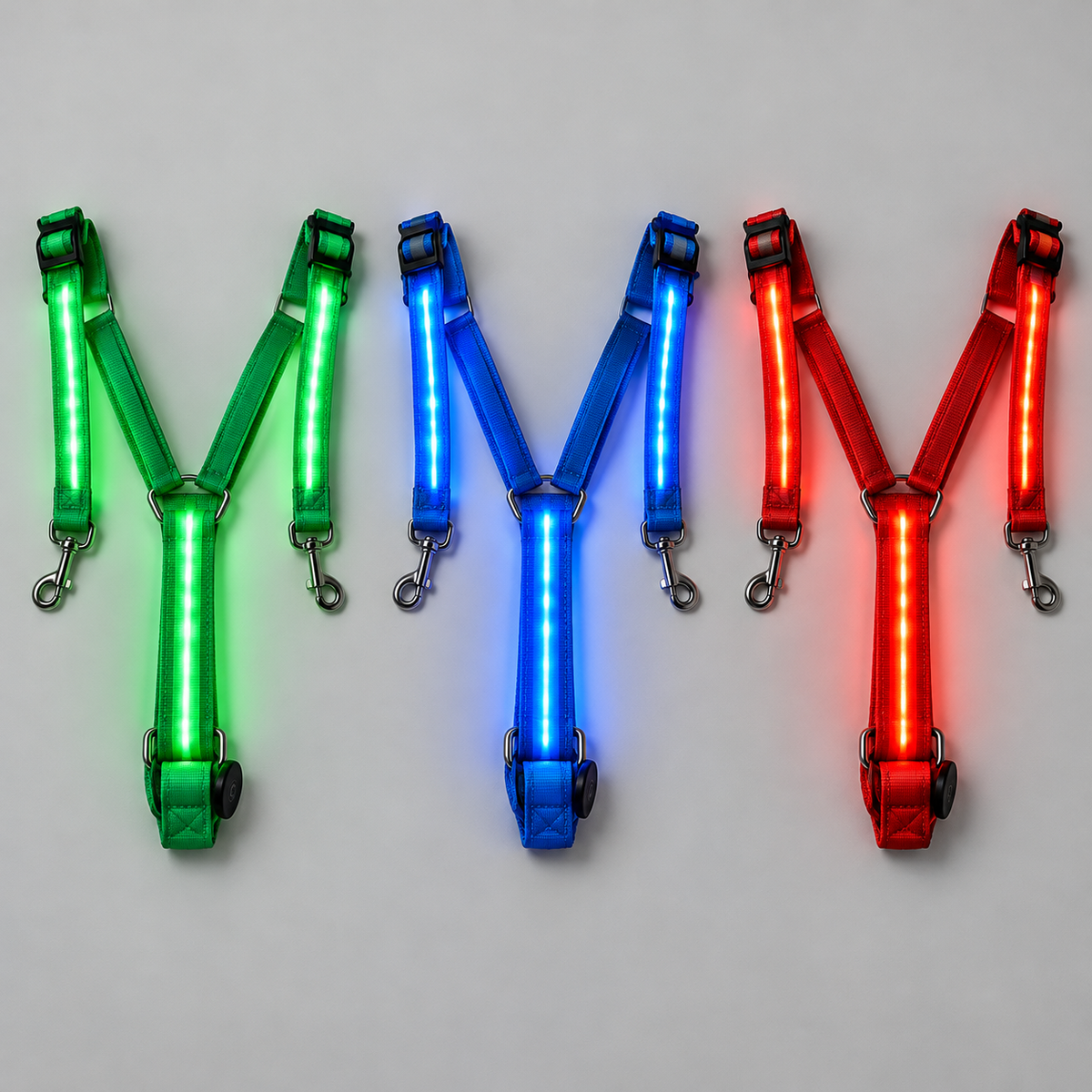 HaloTack LED chest strap