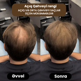 SAÇLY Saç Pudrası