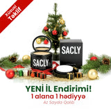 SAÇLY Saç Pudrası